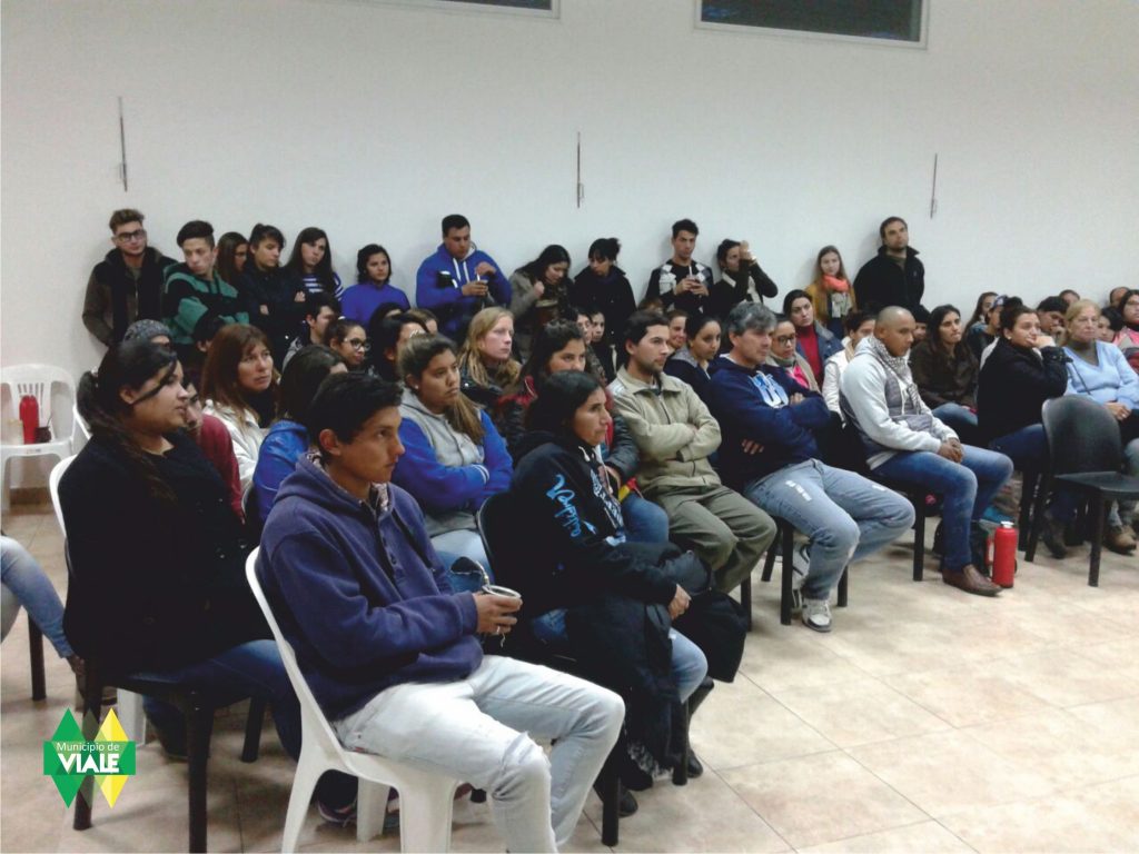 Escuelas visitaron el Parque Industrial