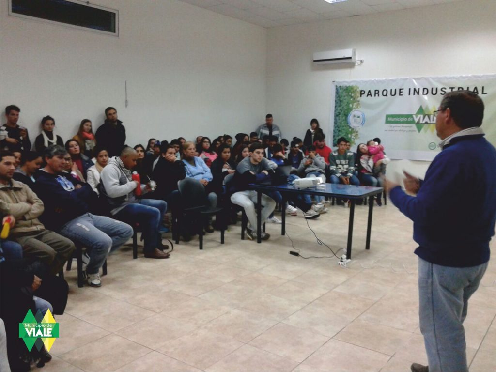 Escuelas visitaron el Parque Industrial2