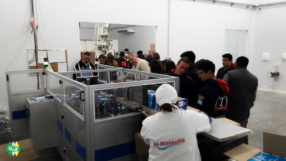 Escuelas visitaron el Parque Industrial3